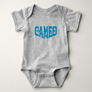 BabyBodysuit med Cameologotypen Tee Shirt