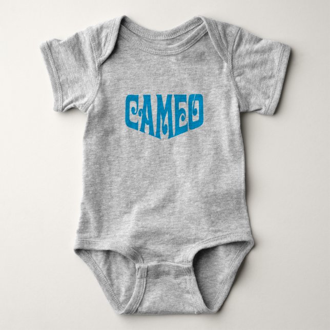 BabyBodysuit med Cameologotypen Tee Shirt (Framsida)