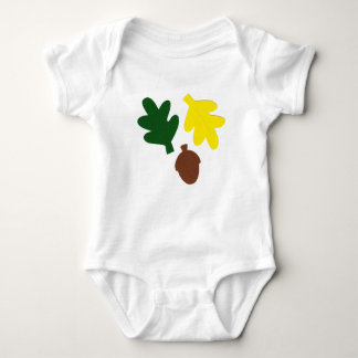 BabyBodysuit med den Oaklöv och acorn.en T-shirt