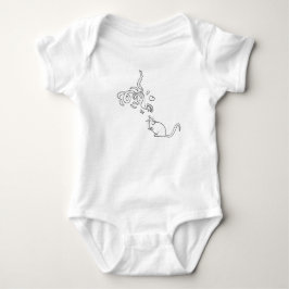 BabyBodysuit - mus Tee Shirt