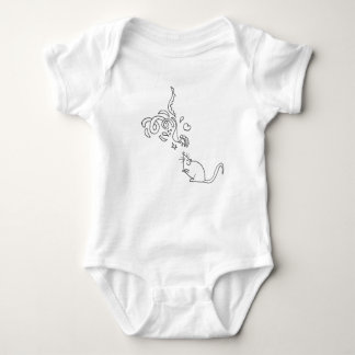 BabyBodysuit - mus Tee Shirt