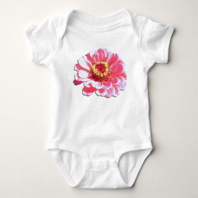 BabyBodysuit - rosa Zinnia Tee (Framsida)