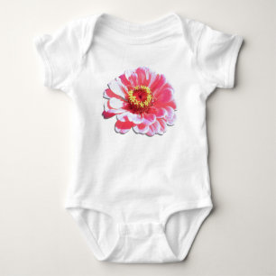 BabyBodysuit - rosa Zinnia Tee Shirt