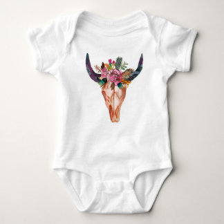 BabyBoho Longhorn Tröja