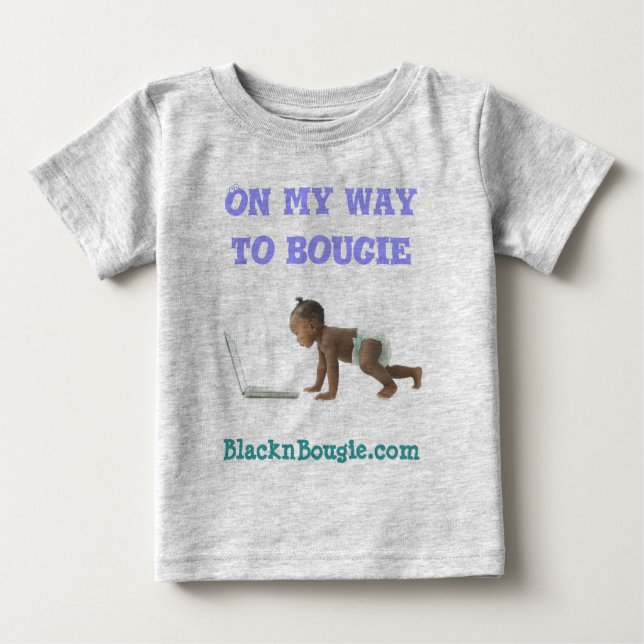 BabyBouge T-tröja T Shirt (Framsida)