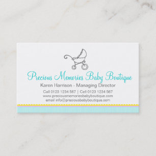 Babyboutiquebebiset shoppar visitkortar visitkort
