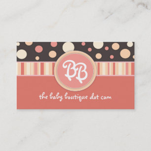 BabyBoutiquevisitkortar Visitkort
