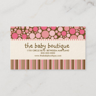 BabyBoutiquevisitkortar Visitkort