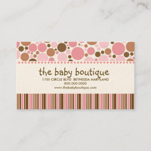 BabyBoutiquevisitkortar Visitkort