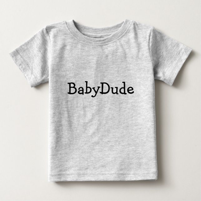 BabyBoy Infant Tshirt Tee Shirt (Framsida)