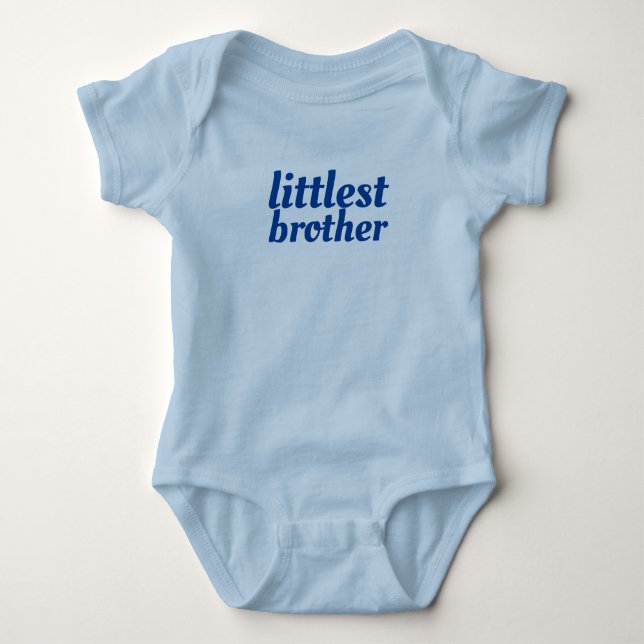 Babybror Kroppsdräkt T Shirt (Framsida)