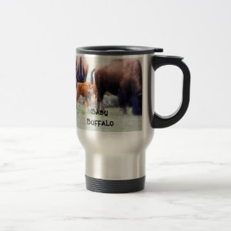 Babybuffel - mugg, kaffekopp, travel mug resemugg