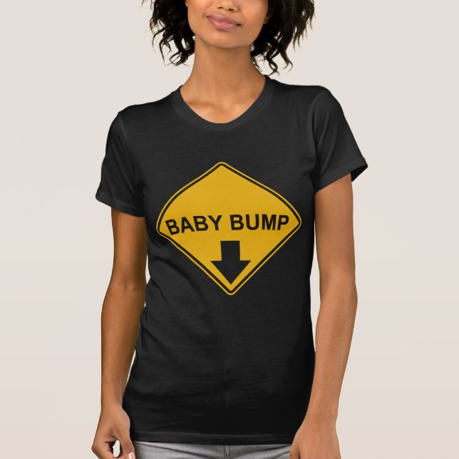 Babybulamoderskap T Shirt (Framsida)