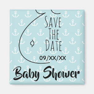 Babybulan ankrar Aquababy showerspara datera Magnet