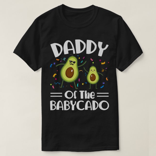 Babycado Avocado Guacamole FunnyT-Shi T Shirt (Design framsida)