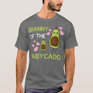 Babycado Avocado Mamacado Guacamole T Shirt