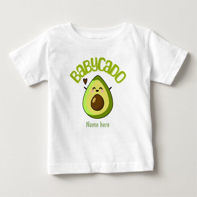 Babycado Baby T-Shirt (Framsida)