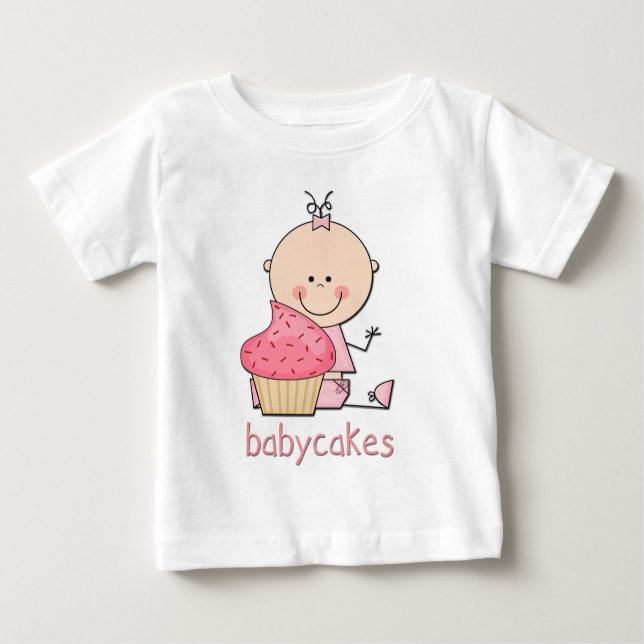 Babycakes T-shirt (Framsida)