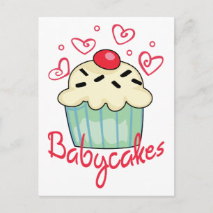Babycakes Vykort