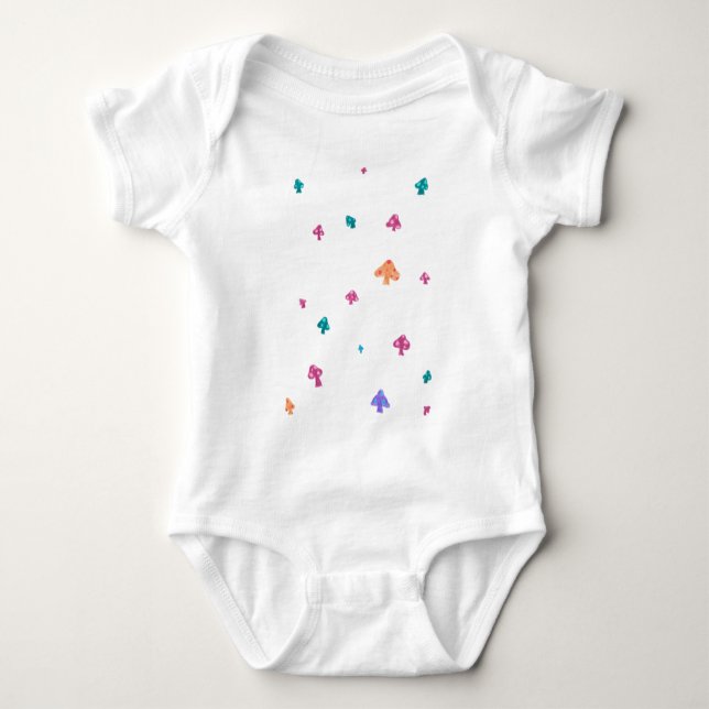 Babychampinjoner T-shirt (Framsida)