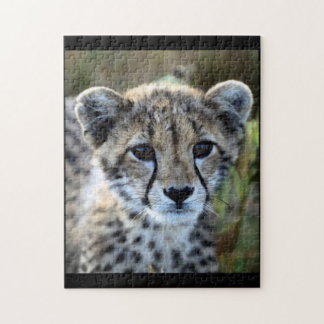 BabyCheetahpussel Pussel (Vertikal)