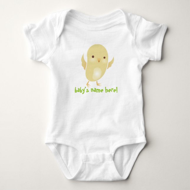Babychick Tee Shirt (Framsida)