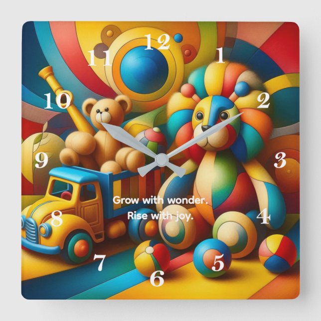 BABYCLOCK-GROWWONDER2-C - Klocka (Framsida)
