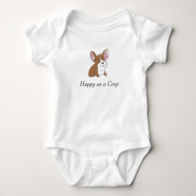 BabyCorgi T Shirt (Framsida)