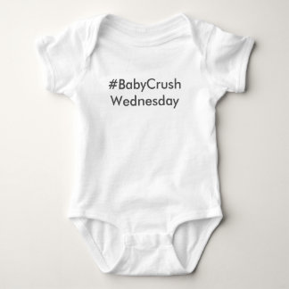#BabyCrushWednesday T-shirt