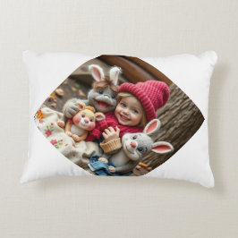 Babydecke Prydnadskudde