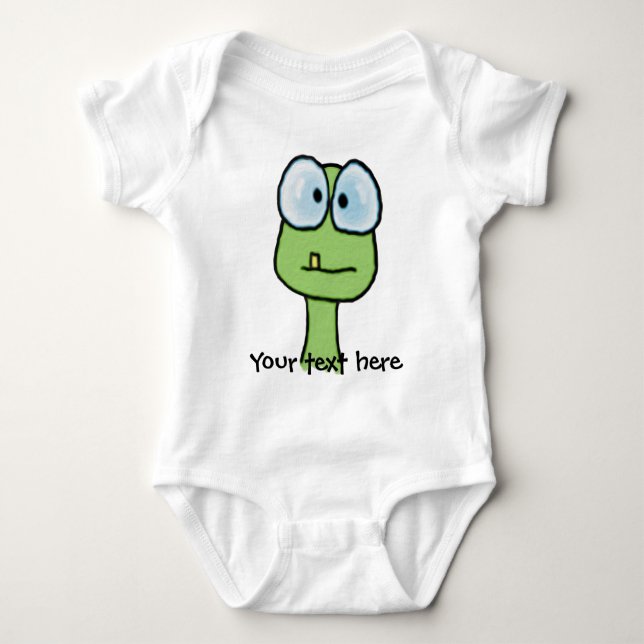 BabyDinosaur Tee Shirt (Framsida)