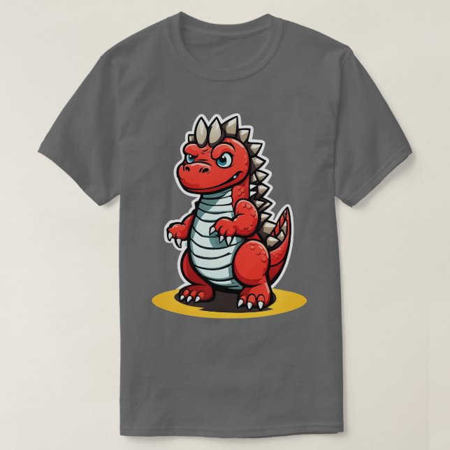 BabyDinosaur TShirt T Shirt (Design framsida)