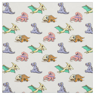 BabyDinosaurtyg Tyg