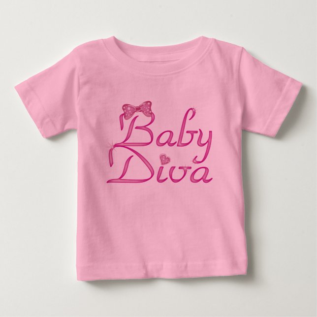 Babydiva T Shirt (Framsida)