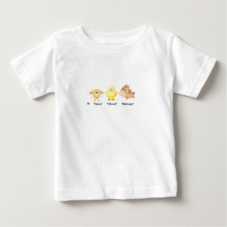 Babydjur-Nåd, ackord & melodi! T-shirt