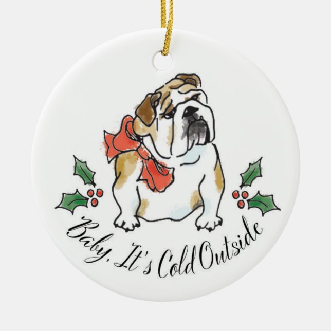 BabyDog Ornament (Framsidan)