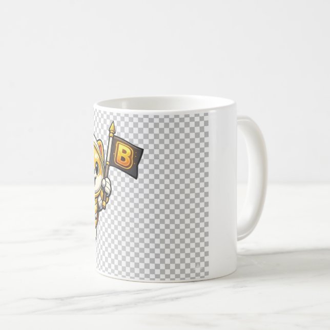 BabyDoge Till Månen Kaffemugg (Framsida höger)