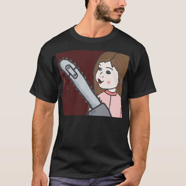 babydoll 2 tee shirt (Framsida)