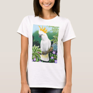 Babydoll för Citronkakaduadamer T-shirt