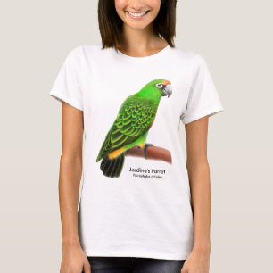 Babydoll för Jardines papegojadamer T-shirt