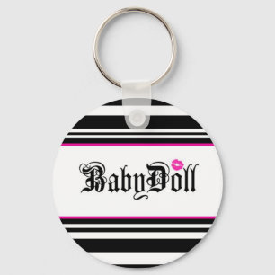 babydoll nyckelring
