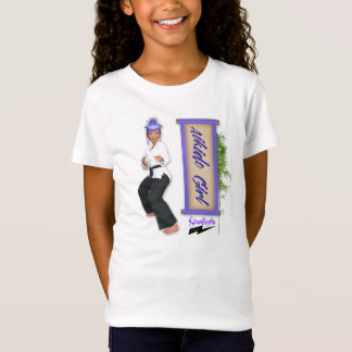 Babydoll T för Scolletta "Aikidoflicka" Tee