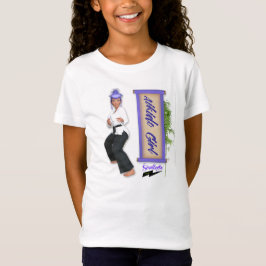 Babydoll T för Scolletta "Aikidoflicka" Tee Shirt