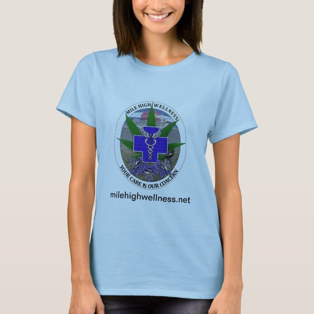 Babydoll T-shirt (Framsida)
