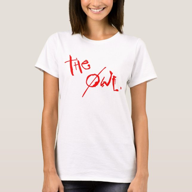 babydolluggla tee shirt (Framsida)