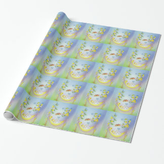 Babydop, christening presentpapper