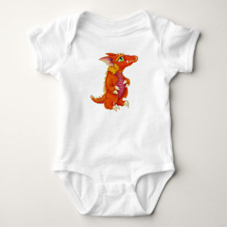 Babydrake för baby tee shirt
