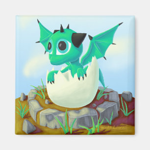 Babydrake Magnet