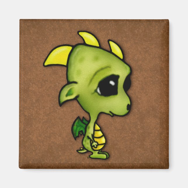 Babydrake Magnet (Framsidan)