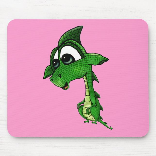 Babydrake Mousepad Musmatta (Framsidan)